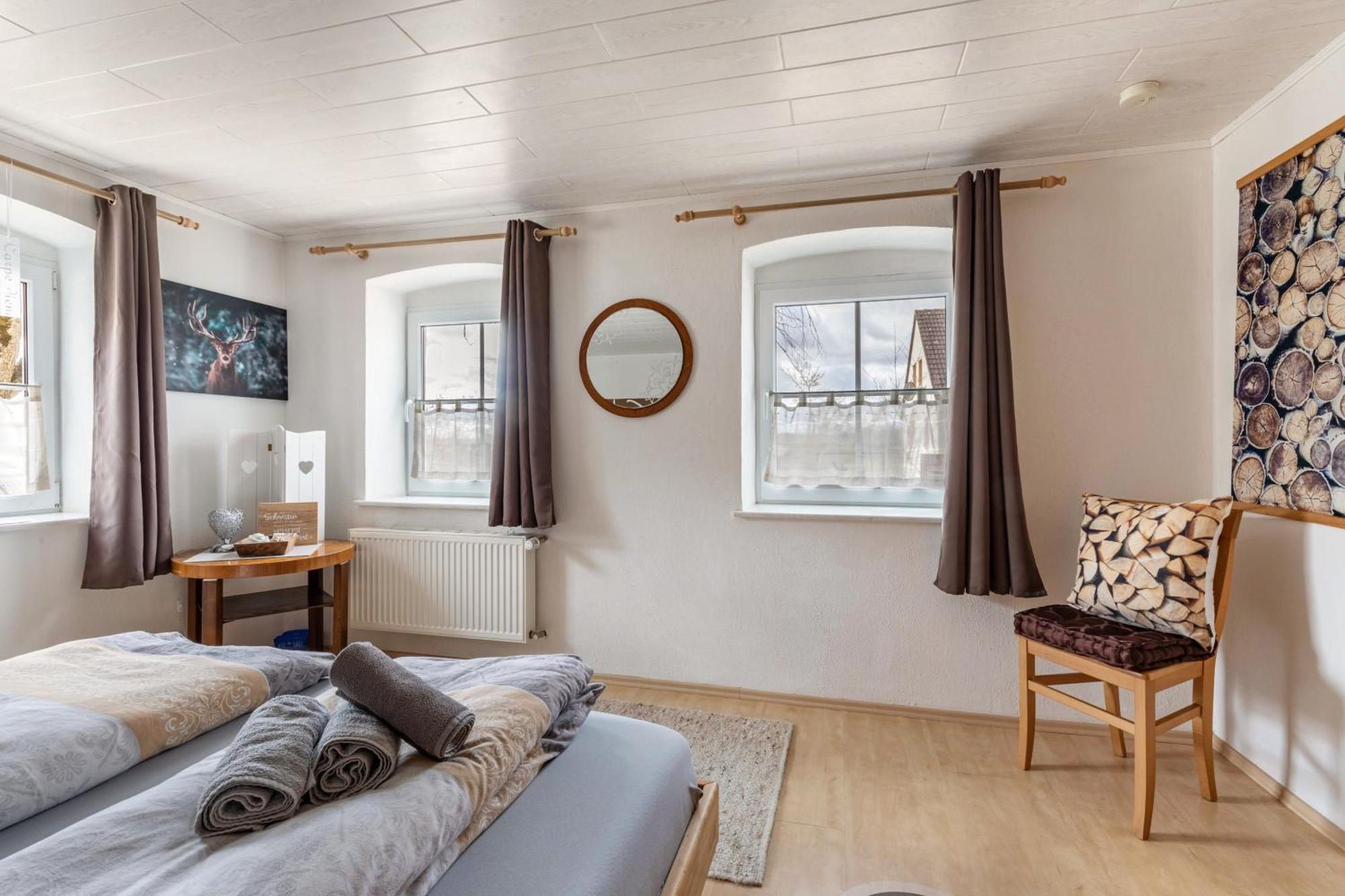 Ferienhaus Em Biehl Frankenhofen エクステリア 写真