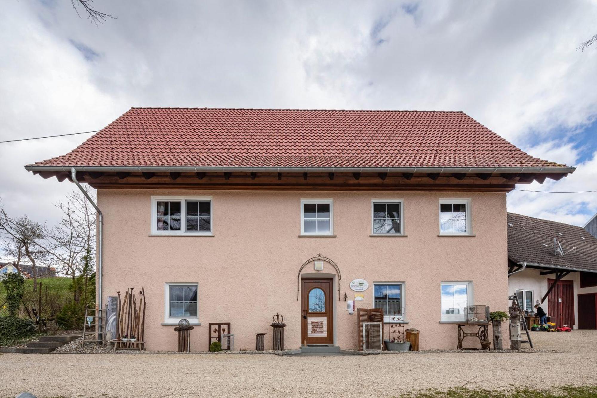 Ferienhaus Em Biehl Frankenhofen エクステリア 写真