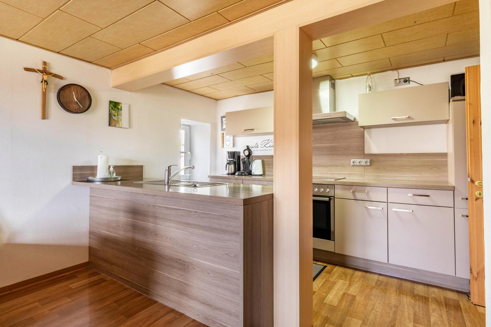 Ferienhaus Em Biehl Frankenhofen エクステリア 写真