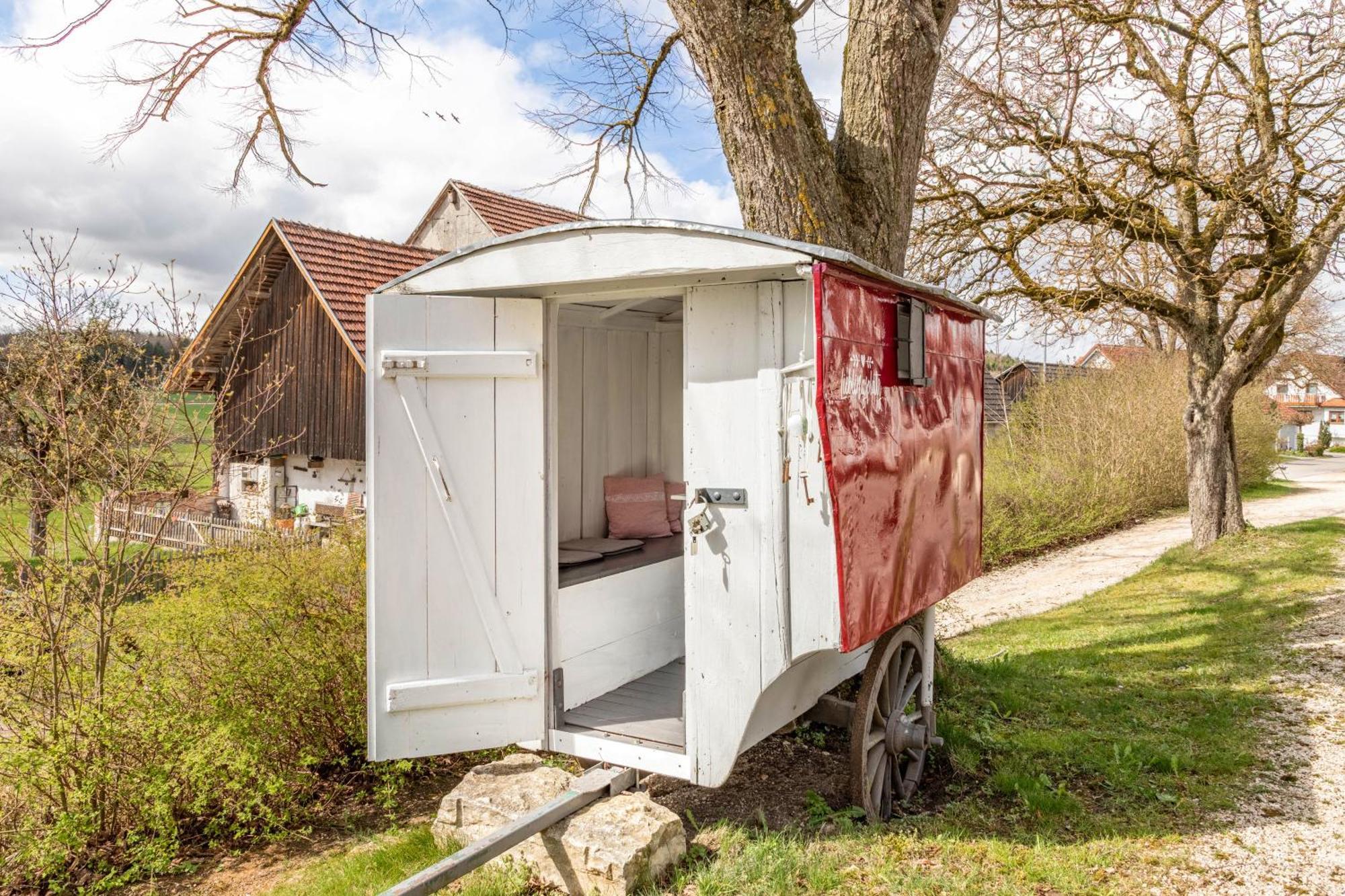 Ferienhaus Em Biehl Frankenhofen エクステリア 写真