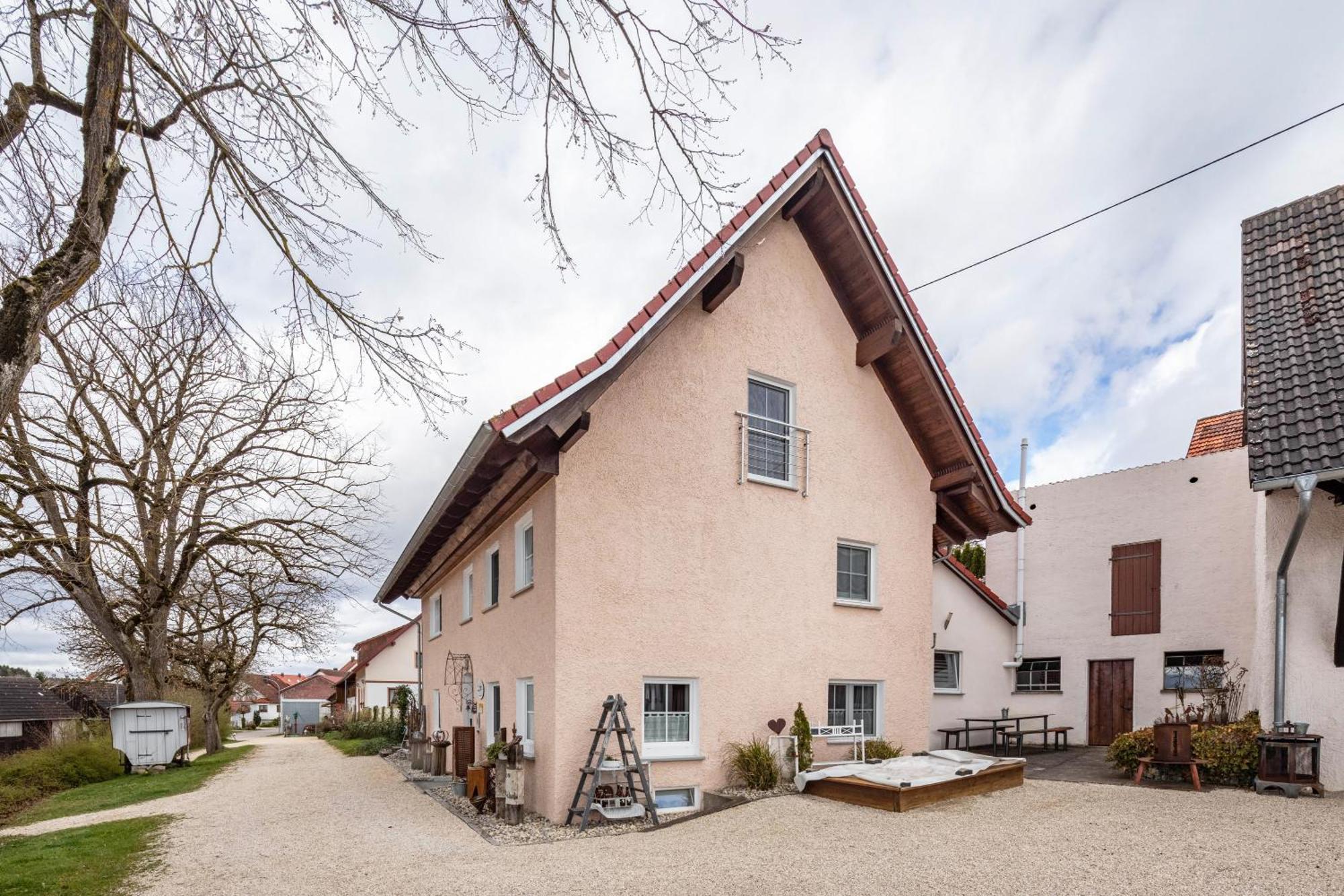 Ferienhaus Em Biehl Frankenhofen エクステリア 写真