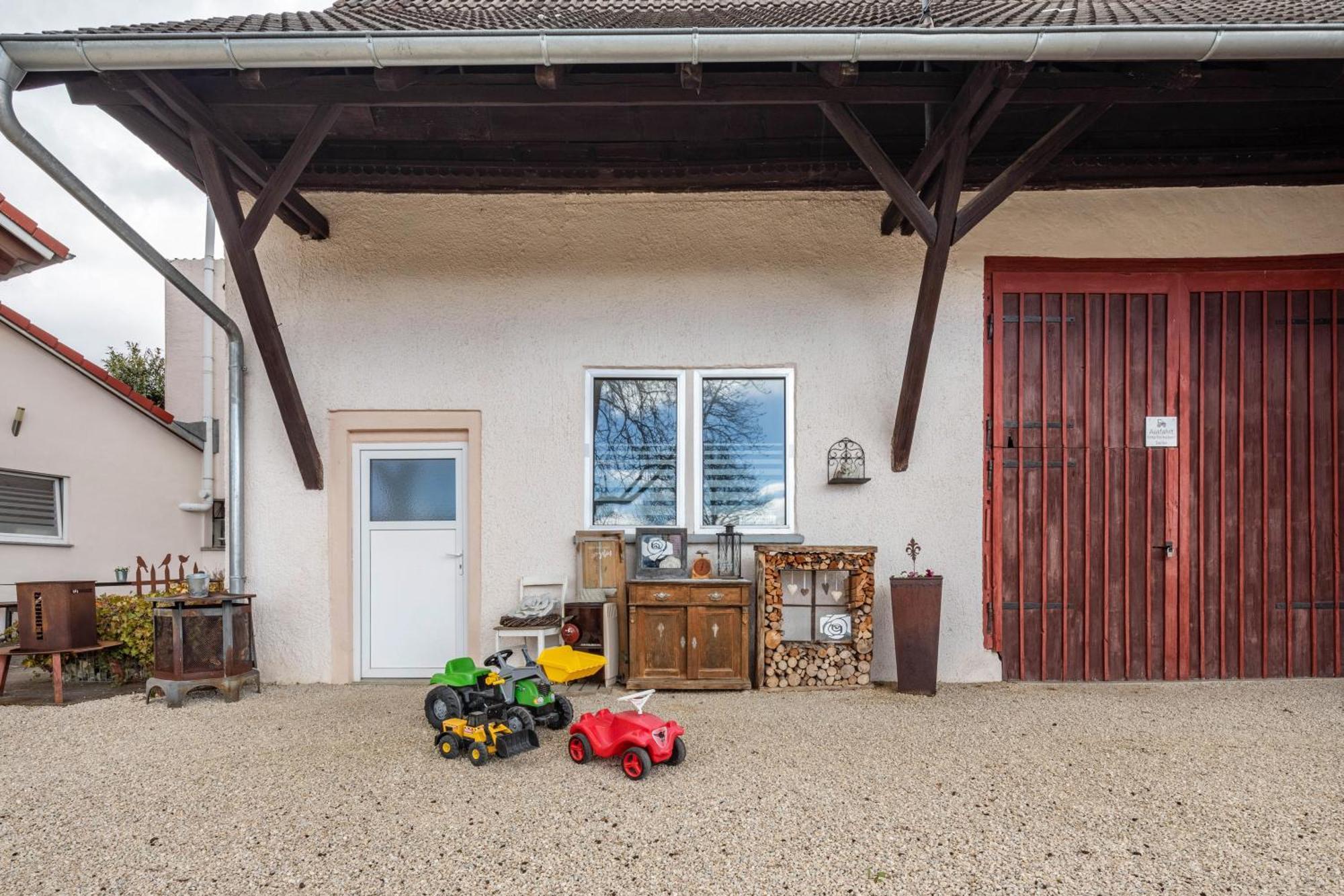 Ferienhaus Em Biehl Frankenhofen エクステリア 写真