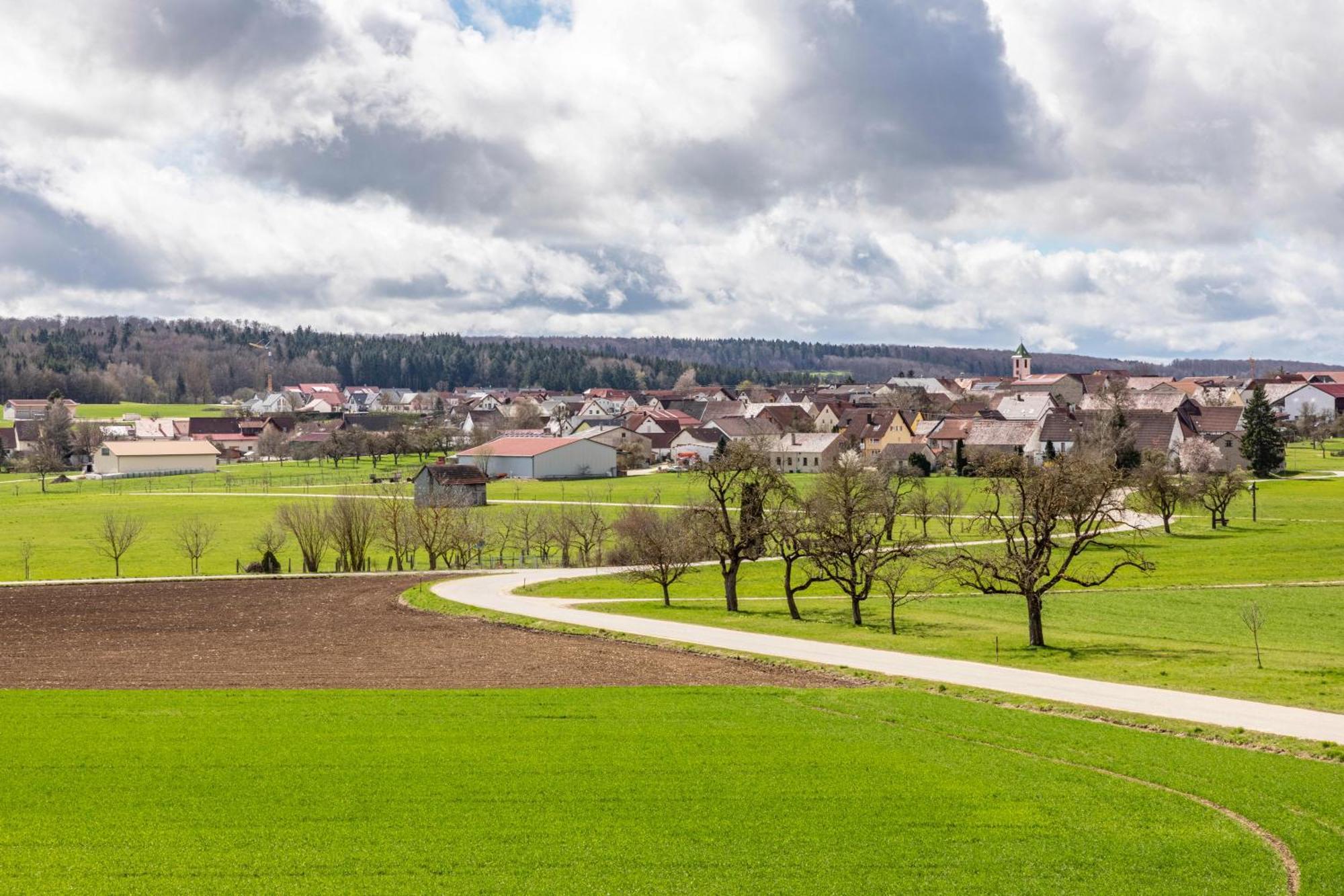 Ferienhaus Em Biehl Frankenhofen エクステリア 写真