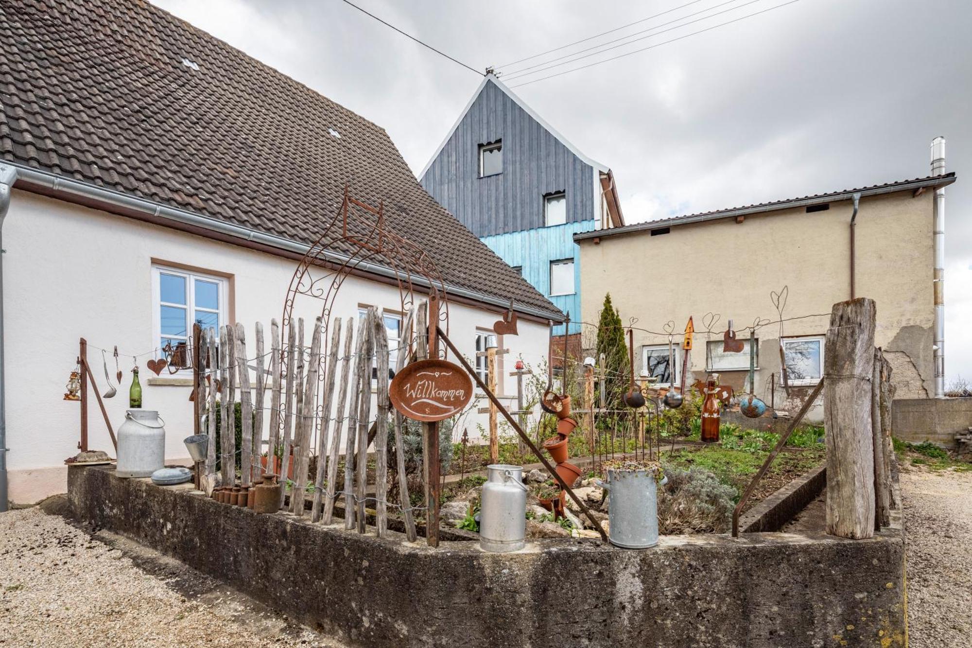 Ferienhaus Em Biehl Frankenhofen エクステリア 写真